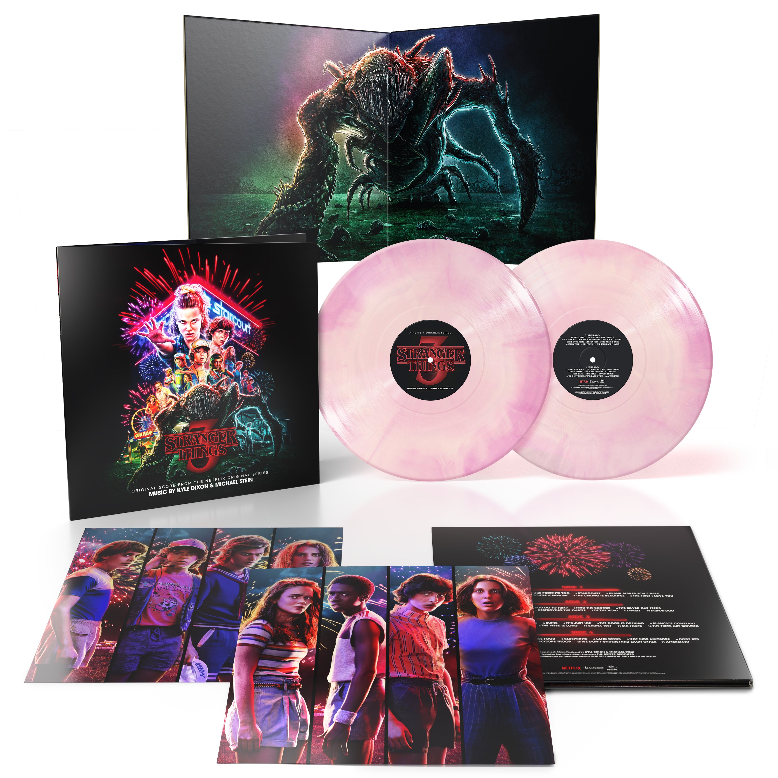Kyle Dixon & Michael Stein - Stranger Things Season 3 [Vinyl