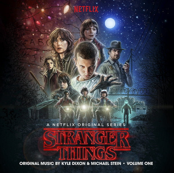 Kyle Dixon & Michael Stein Stranger Things: Season 1 Vol. 1 [CD]