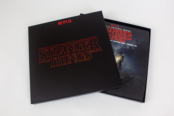 Kyle Dixon & Michael Stein - Stranger Things Season 1 [Deluxe Box Set - UNSEALED + MISSING POSTERS / SHELF WEAR]