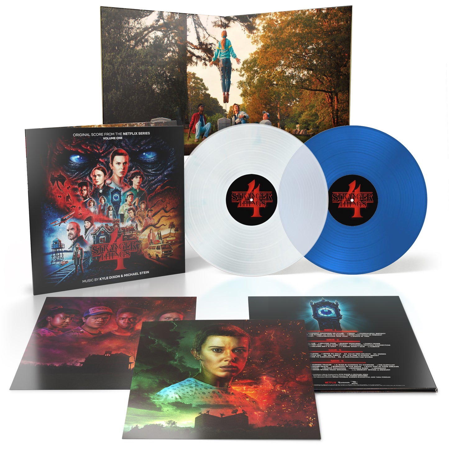 Kyle Dixon & Michael Stein - Stranger Things 4 Vol. 1 [Vinyl]