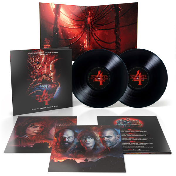 Kyle Dixon & Michael Stein - Stranger Things 4 Vol. 2 [2 x Black Vinyl]