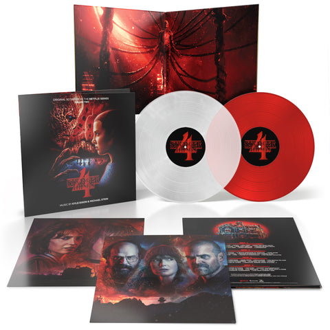 Kyle Dixon & Michael Stein - Stranger Things 4 Vol. 2 [2 x Coloured Vinyl]