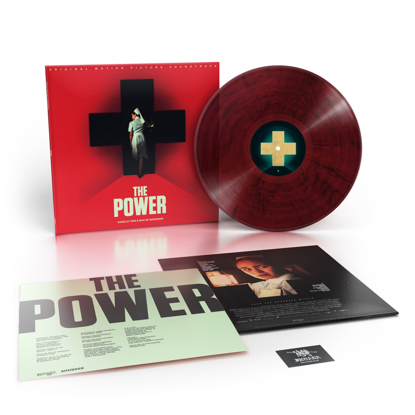 Gazelle Twin & Max de Wardener - The Power OST [Limited Edition Vinyl]