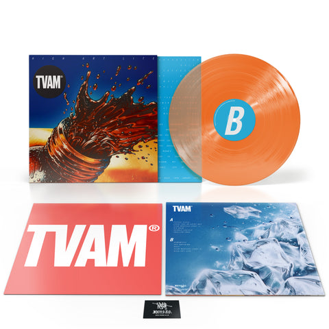 TVAM - High Art Lite [Orange Vinyl]