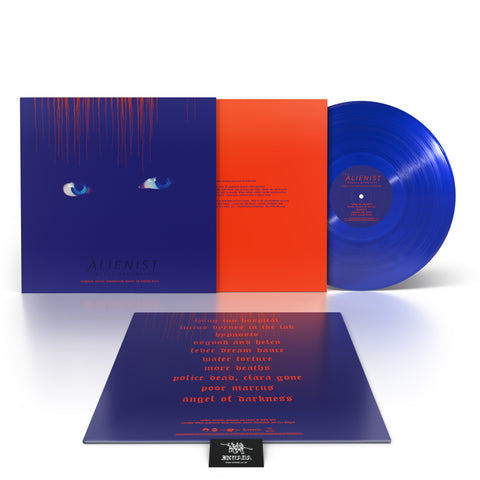 Bobby Krlic - The Alienist: Angel Of Darkness OST [Blue Vinyl]