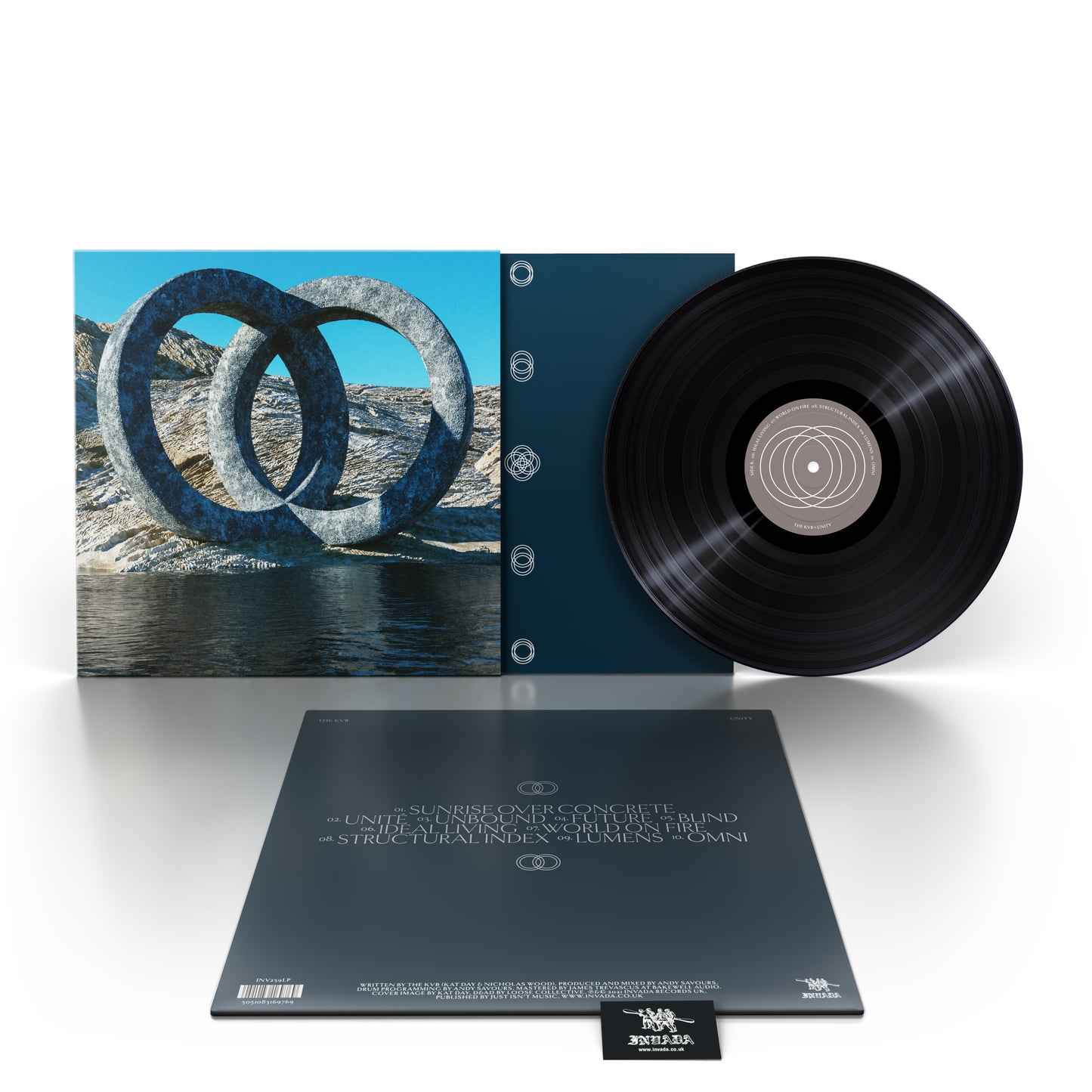 The KVB - Unity [Vinyl]