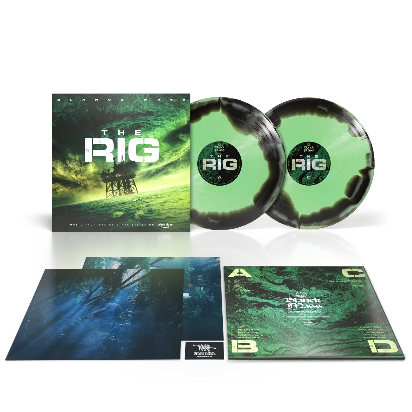 Blanck Mass - The Rig (Prime Video Original Series Soundtrack) [Limited Edition Vinyl]