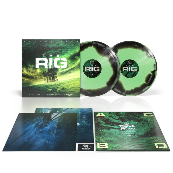 Blanck Mass - The Rig (Prime Video Original Series Soundtrack) [2 x Ltd Edition Vinyl]