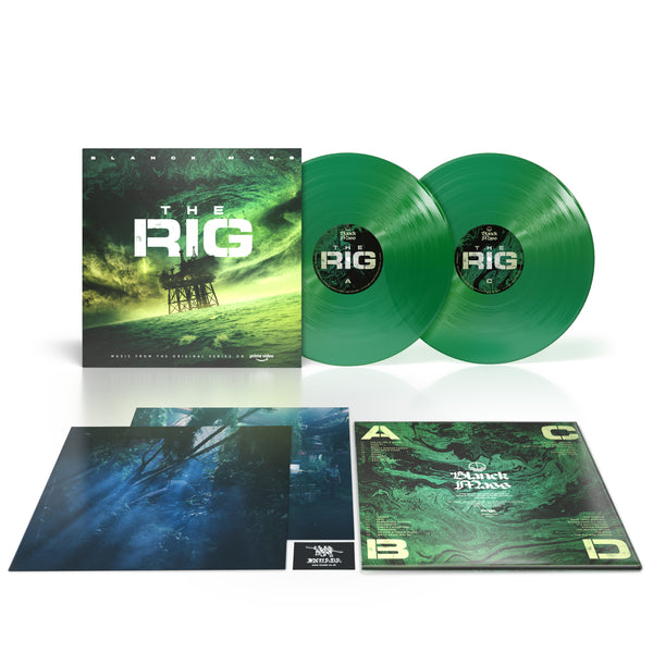 Blanck Mass - The Rig (Prime Video Original Series Soundtrack) [2 x Green Vinyl]