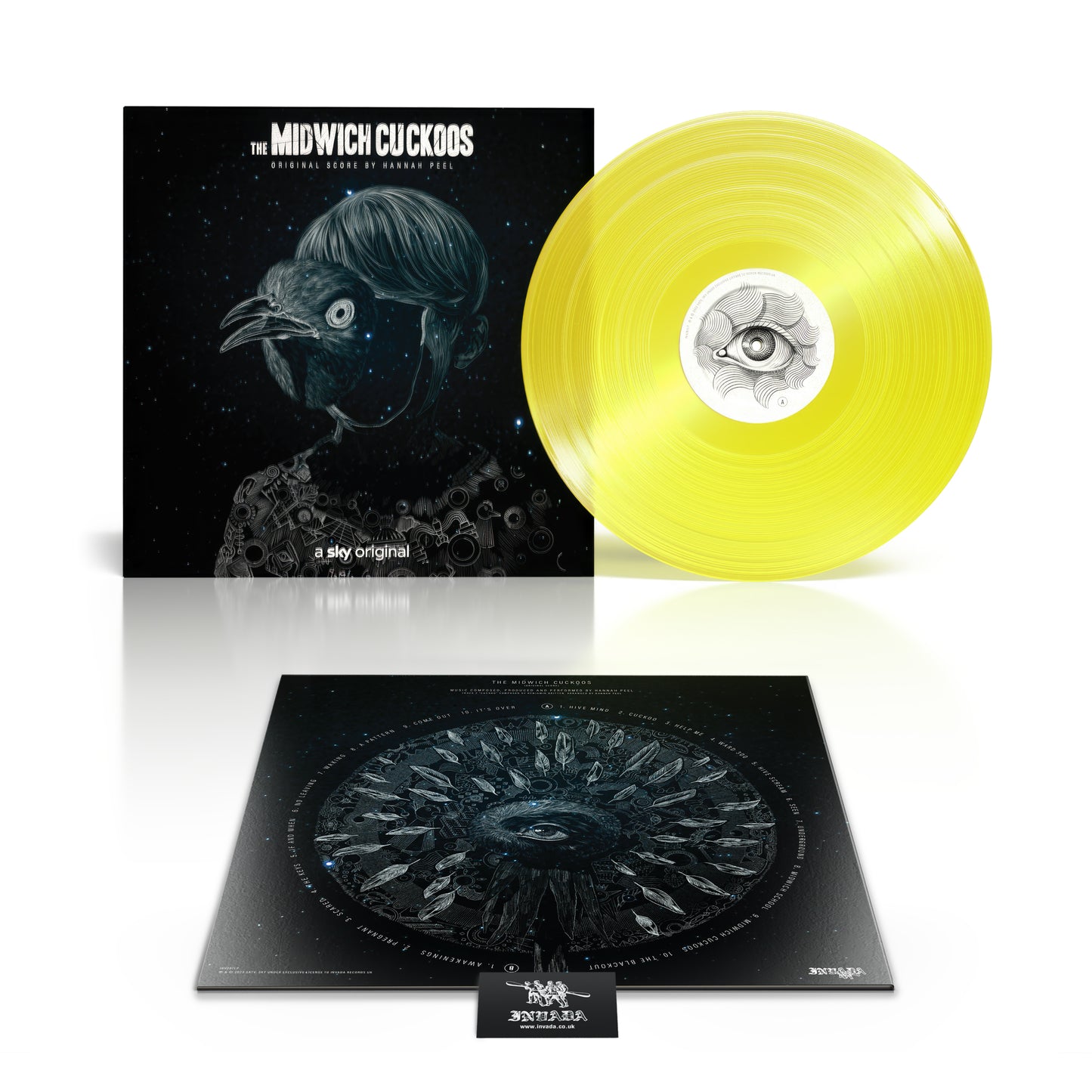 Hannah Peel - The Midwich Cuckoos (Original Score) [Vinyl - DAMAGED SLEEVES]