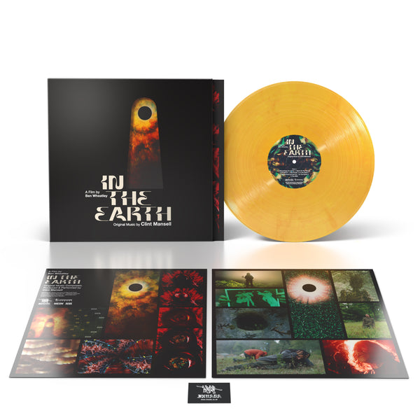 Clint Mansell - In The Earth OST Special Edition [Ltd Edition OrangeVinyl]