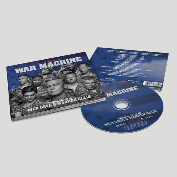 Nick Cave & Warren Ellis - War Machine OST [CD]