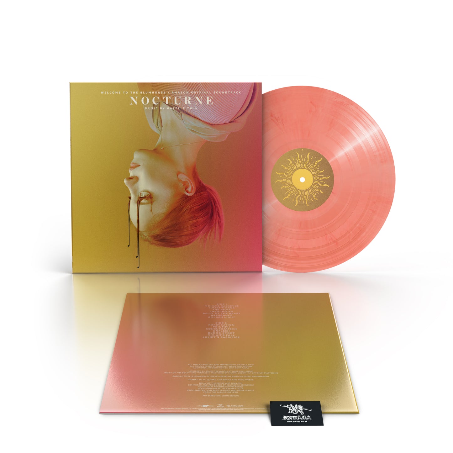 Gazelle Twin - Welcome To The Blumhouse: Nocturne OST [Limited Edition Vinyl]