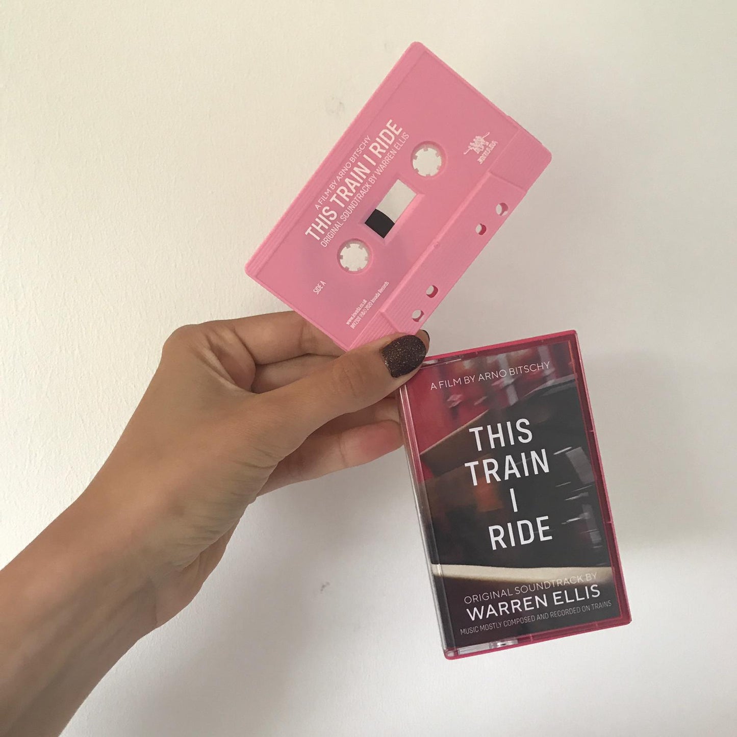 Warren Ellis - This Train I Ride [Cassette]