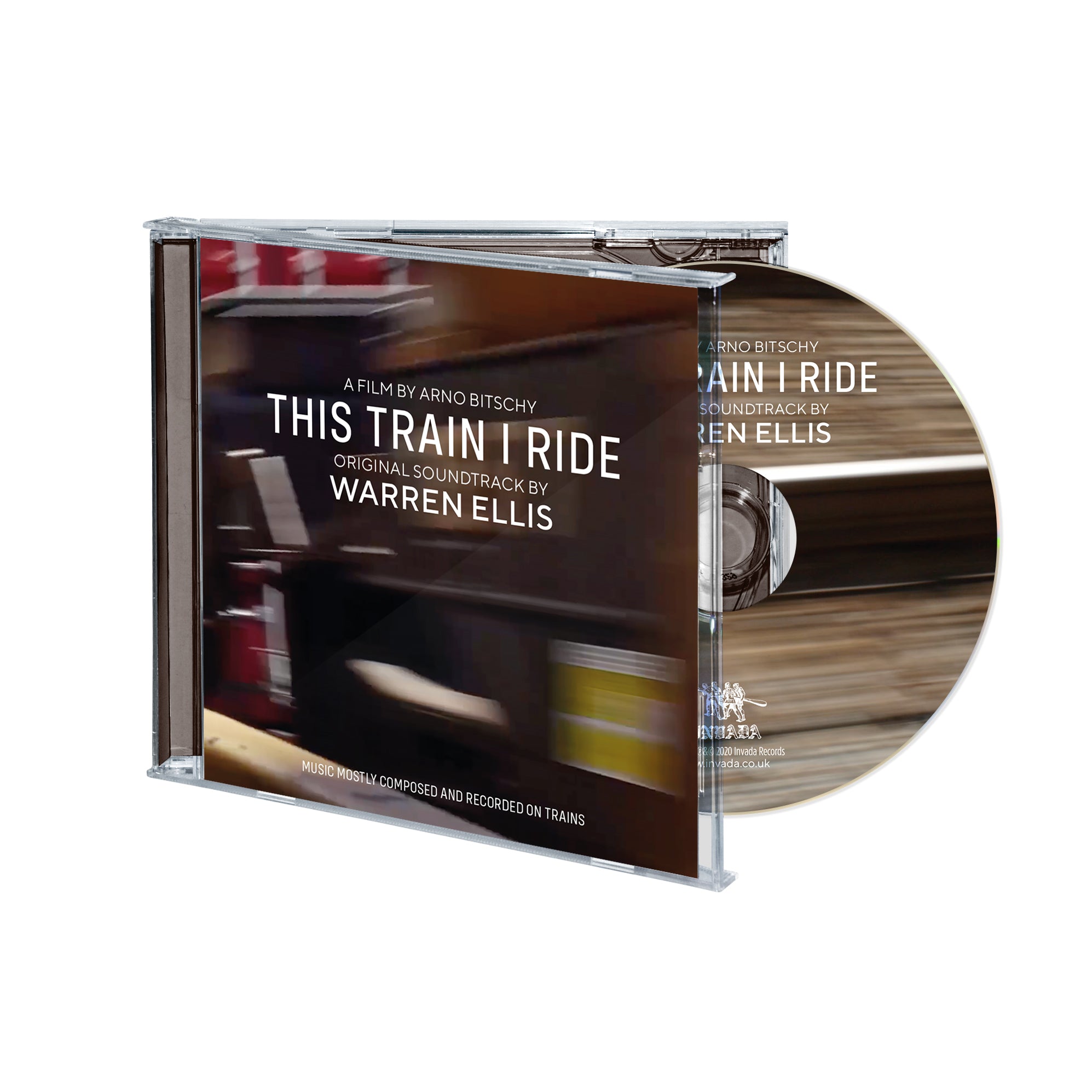 Warren Ellis - This Train I Ride OST [CD] – Invada Records