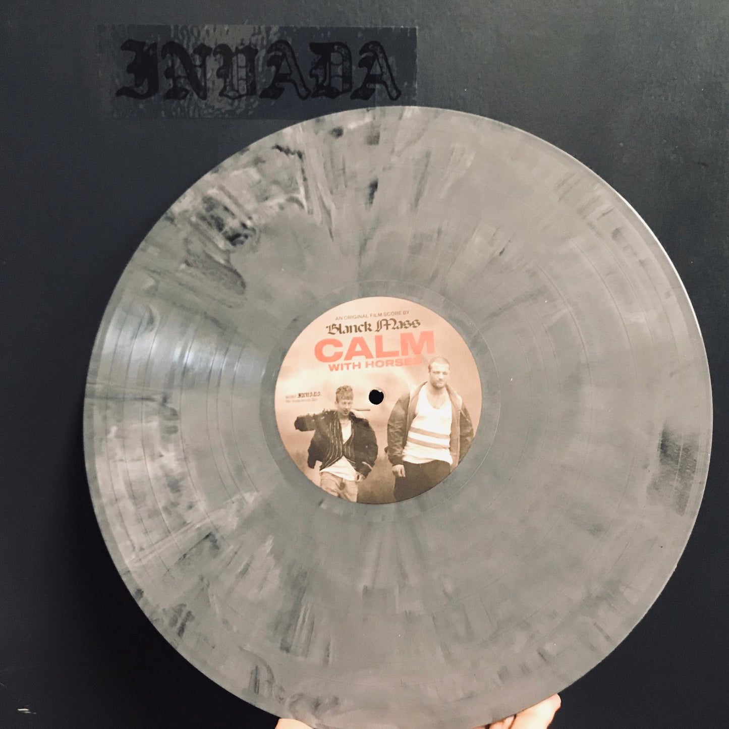 Blanck Mass - Calm With Horses (Original Score) [Vinyl]