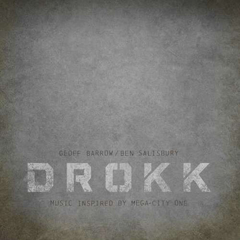 Geoff Barrow & Ben Salisbury - DROKK music inspired by Mega-City One [CD]