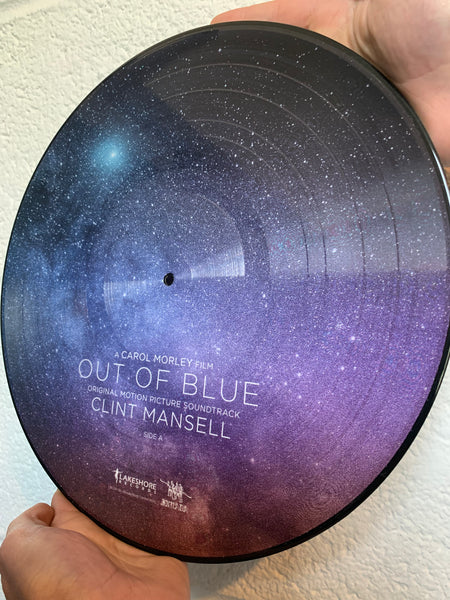 Clint Mansell - Out Of Blue OST [Ltd Edition Picture Disc Vinyl]