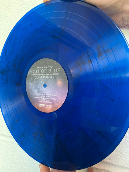 Clint Mansell - Out Of Blue OST [Blue/Black Marble Vinyl]