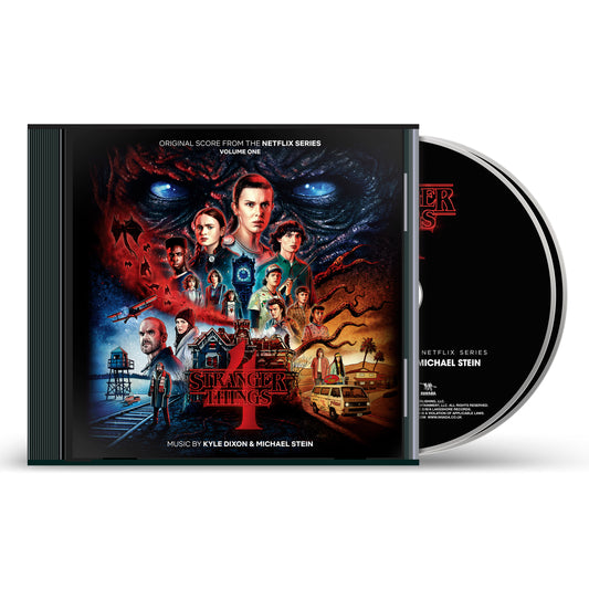 Kyle Dixon & Michael Stein - Stranger Things 4 Vol. 1 [CD]