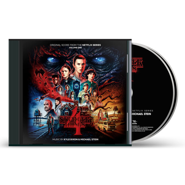 Kyle Dixon & Michael Stein - Stranger Things 4 Vol. 1 [2 x CD]