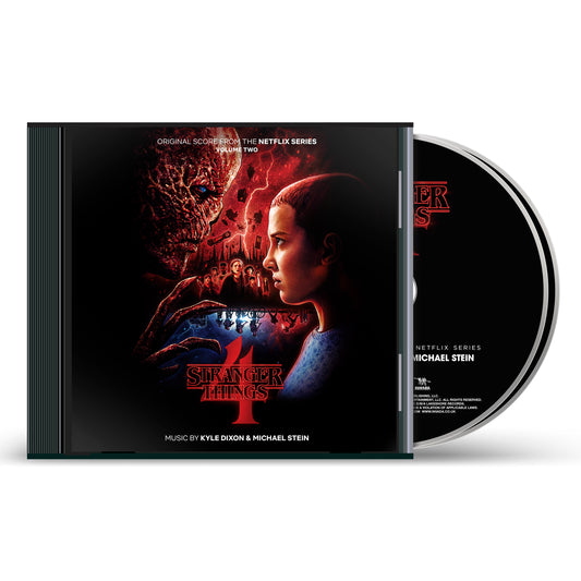 Kyle Dixon & Michael Stein - Stranger Things 4 Vol. 2 [CD]