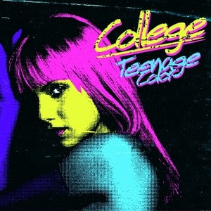 College - Teenage Color [ONE COPY OF SOLID YELLOW LP]