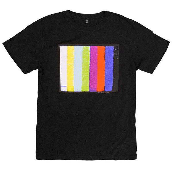 Clint Mansell Test Card T-Shirt (Black)