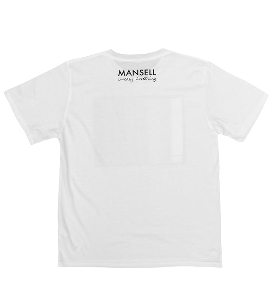 Clint Mansell Test Card T-Shirt (White)