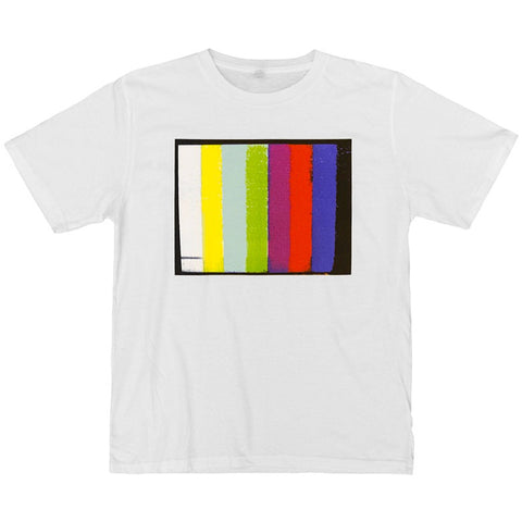 Clint Mansell Test Card T-Shirt (White)